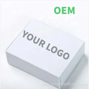 Ginger Tea with Honey - OEM Private Label Herbal Beverage